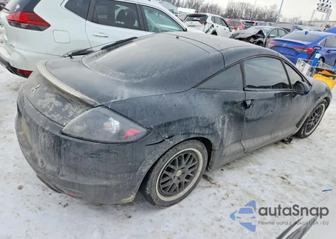 2012 Mitsubishi Eclipse Gs Sport из США, поврежденный, VIN 4A31K5DF6CE007646